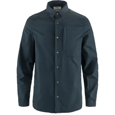 Fjällräven Men's Keb Trekking LS Shirt miesten kauluspaita, kuva 1 / 1