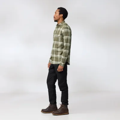 Fjällräven Men's Övik Lite Flannel miesten flanellipaita