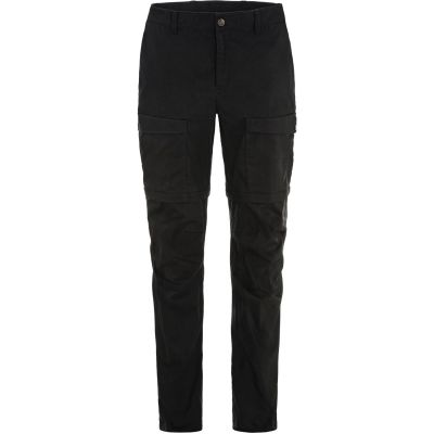 Fjällräven Women's Abisko Hybrid Trail Zipoff Trousers naisten_vaellushousut