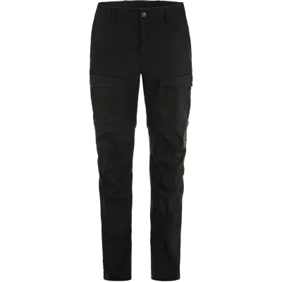 Fjällräven Women's Abisko Hybrid Trail Zipoff Trousers naisten_vaellushousut, kuva 1 / 1