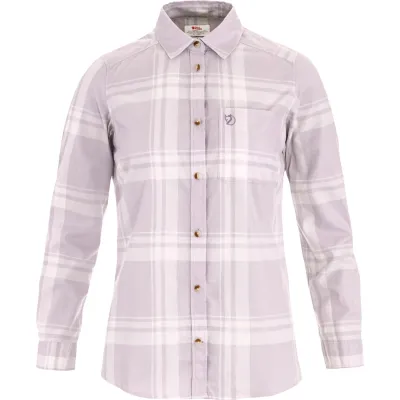 Fjällräven Women's Övik Lite Flannel naisten flanellipaita