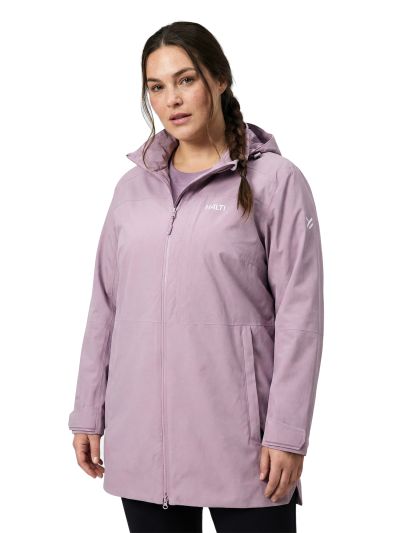 Halti Women's Valaja Dx+ Parka naisten vedenpitävä kuoritakki