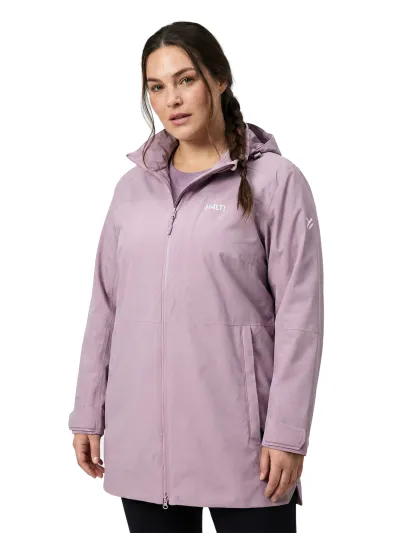 Halti Women's Valaja Dx+ Parka naisten vedenpitävä kuoritakki, kuva 1 / 1