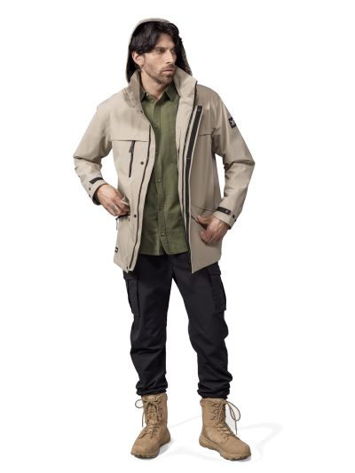 Halti Men's Tokoi Dx Jacket miesten vedenpitävä kuoritakki