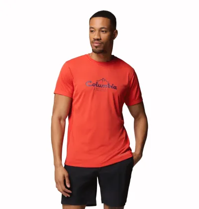 Columbia Men's Zero Rules Light Graph Tee miesten t-paita, kuva 1 / 1