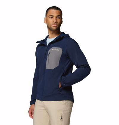 Columbia Men's Tall Heights III Hood miesten softshell-takki