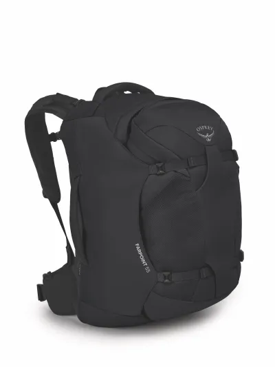 Osprey Farpoint 55 matkailurinkka