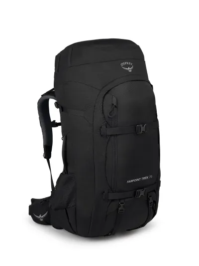 Osprey Farpoint Trek 75 miesten matkailurinkka