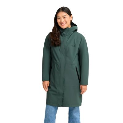 Jack Wolfskin Women's Onera 2L Coat naisten vedenpitävä kuoritakki