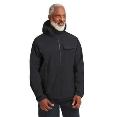 Jack Wolfskin Men's Mahani Jacket miesten tuulenpitävä takki