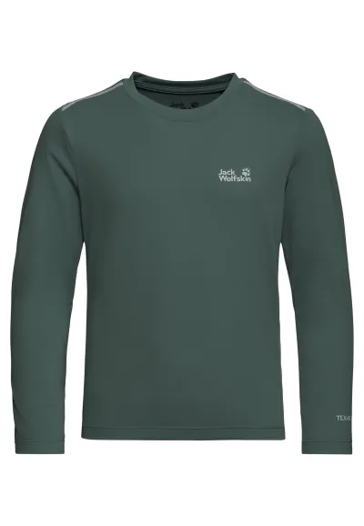 Jack Wolfskin Flare Kids Long Sleeve lasten paita