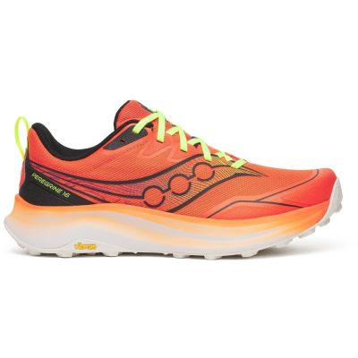 Saucony Men's Peregrine 16 miesten polkujuoksukengät