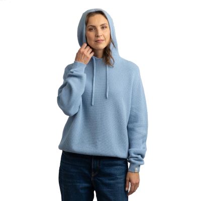 North Outdoor Women's Virta Merino Hoodie naisten huppari