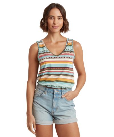Sherpa Women's Neha V-Neck Tank Top , naisten toppi