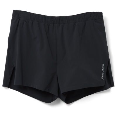 Houdini M's Pace Split Shorts True Black
