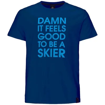 Elevenate Men's Skiers Tee Dark Navy, kuva 1 / 1