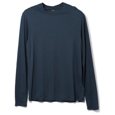 Houdini M's Tree LS Tee Big Bang Blue