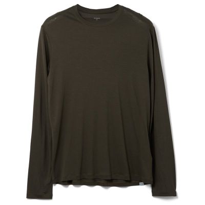 Houdini M's Tree LS Tee Green Illusion