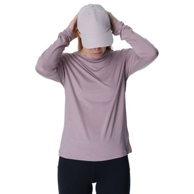 Houdini W's Tree LS Tee Sky Purple