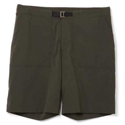 Houdini M's Liquid Chore Shorts Green Illusion