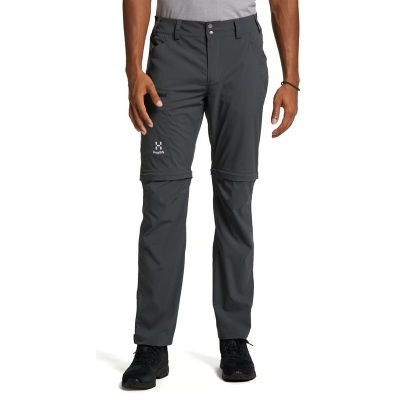 Haglöfs Lite Standard Zip-Off II Pant Men Magnetite
