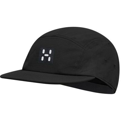Haglöfs Brand Five Panel Cap True Black