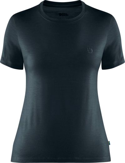 Fjällräven Abisko Wool W SS naisten t-paita