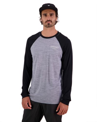 Mons Royale Men's Icon Raglan miesten pitkähiha-paita