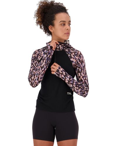 Mons Royale Women's Bella Merino Long Sleeve Hood naisten merinovilla-huppari