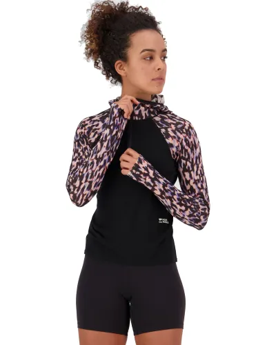 Mons Royale Women's Bella Merino Long Sleeve Hood naisten merinovilla-huppari