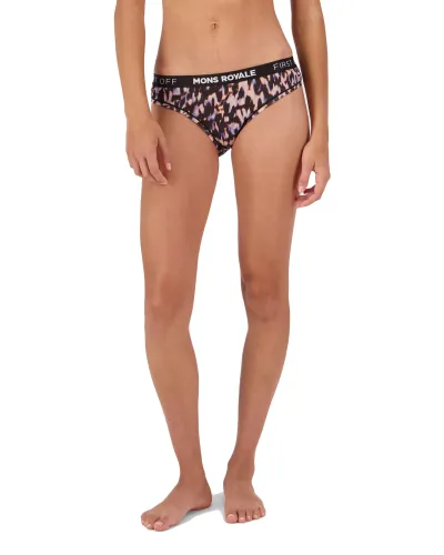 Mons Royale Women's Folo Merino Briefs naisten merinovilla-alushousu
