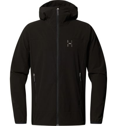 Haglöfs Men's Rosson Softshell Hood miesten softshell-takki