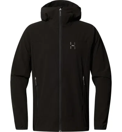 Haglöfs Men's Rosson Softshell Hood miesten softshell-takki