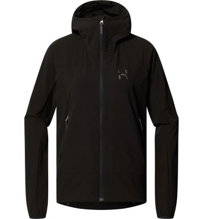 Haglöfs Women's Rosson Softshell Hood naisten-softshell-takki