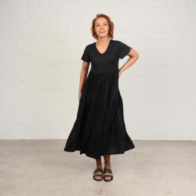 North Outdoor Women's All Day 150 Merino Lily Dress naisten kesämekko