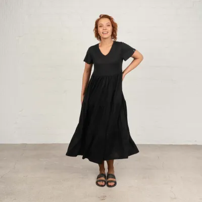 North Outdoor Women's All Day 150 Merino Lily Dress naisten kesämekko