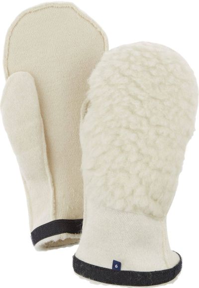Hestra Heli Ski Wool Liner Mitt lapaset