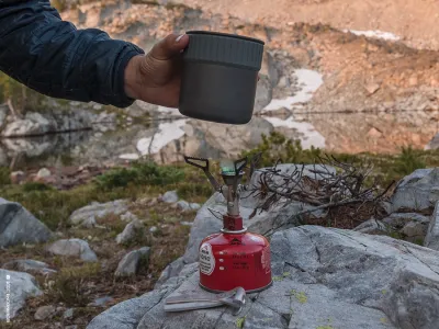 MSR PocketRocket 2 Mini Stove Kit retkikeitin
