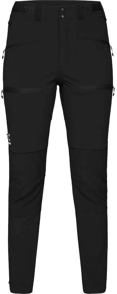 Haglöfs Women's Rugged Slim Pant Short naisten retkeilyhousut, lyhyt malli