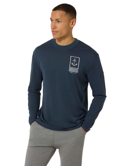 Supernatural Men's Lil Anchor Bio Long Sleeve miesten pitkähihaispaita