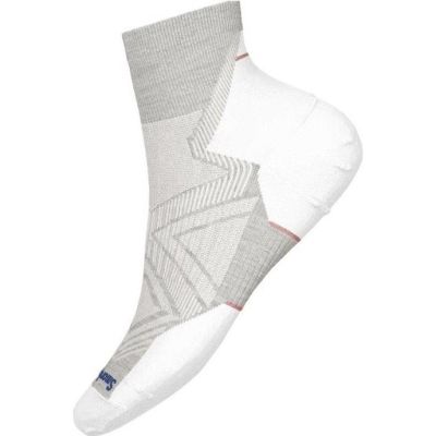 Smartwool Run Targeted Cushion Ankle Wool Socks Ash