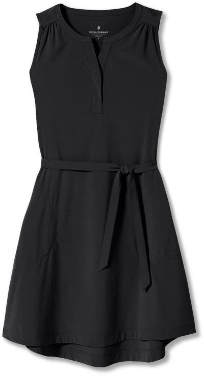 Royal Robbins Women's Spotless Traveler Tank Dress naisten kesämekko
