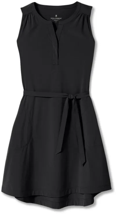 Royal Robbins Women's Spotless Traveler Tank Dress naisten kesämekko