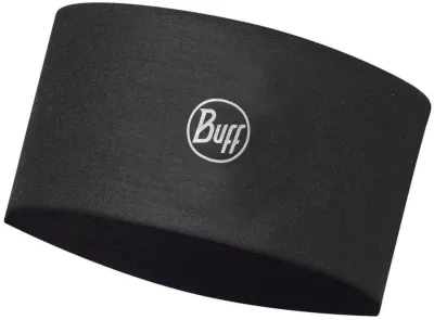 Buff Coolnet UV Wide Headband Black Solid otsapanta, kuva 1 / 1