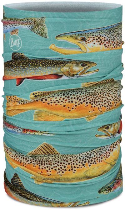 Buff Coolnet UV Abachar Trout Multi kauluri
