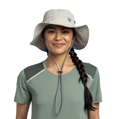 Buff Explorer Booney Solid Light Grey booney-hattu, kuva 1 / 1