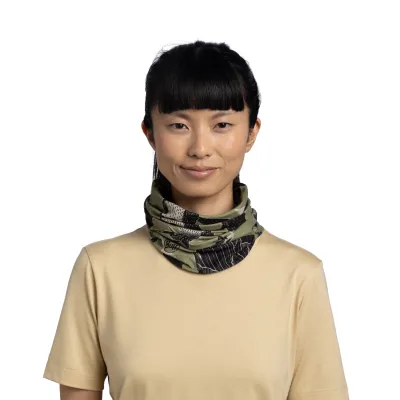 Buff Coolnet UV Rub Chomp Khaki putkihuivi, kuva 1 / 1