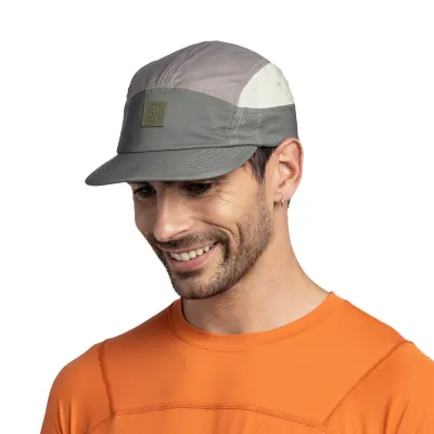 Buff 5 Panel Go Cap Domus Khaki aikuisten lippalakki, kuva 1 / 1