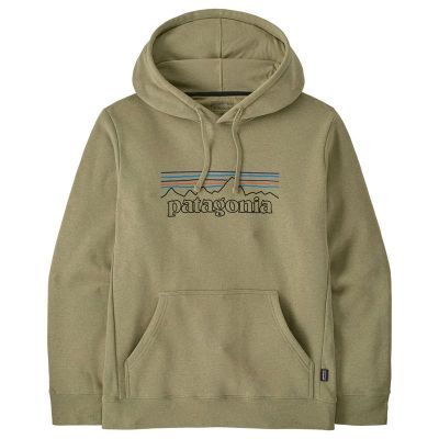 Patagonia M's P-6 Logo Uprisal Hoody P-6 Outline: Gumtree Green