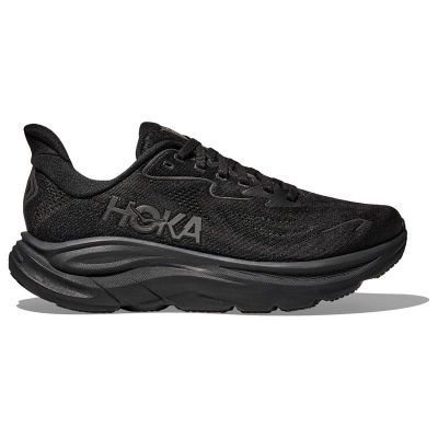 Hoka W Clifton 10 X-Wide Black/Black